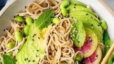 Sesame Soba Noodles