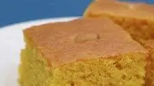 Sfouf (Lebanese Turmeric Cake)