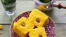 Sfouf - Middle-Eastern Turmeric Cake