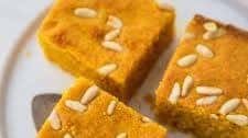 Sfouf (Turmeric Cake)