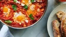 Shakshuka With Feta