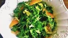 Shaved Fennel-Citrus Salad