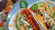 Sheet Pan Fish Tacos
