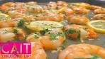 Sheet Pan Shrimp Recipe | Shrimp Scampi | Cait Straight Up