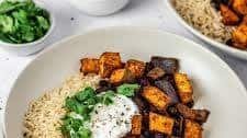 Sheet Pan Sweet Potatoes and Black Bean Bowls