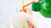 Sherbet Punch Floats