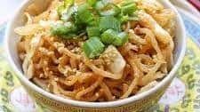 Shirataki Sesame Noodles
