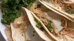 Shredded Chicken Tacos with Avocado Sour Cream | Make ...