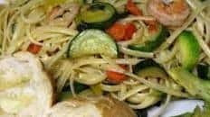 Shrimp and Pasta Primavera