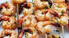 Shrimp Kebab