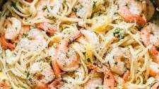 Shrimp Linguine