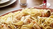 Shrimp Scampi with Linguini