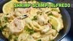 Shrimp Scampi...But Make it Alfredo // Easy Shrimp Scampi ...