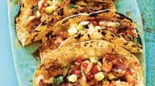 Shrimp Tacos with Pineapple Salsa