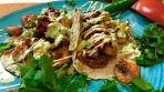 Shrimp Tacos with Spicy Mango Salsa