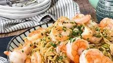 Shrimp Yakisoba