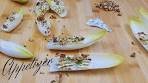 Simple Appetizer with Endive, Blue cheese 💙 and ...