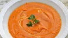 Simple Carrot Soup