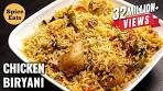 SIMPLE CHICKEN BIRYANI FOR BEGINNERS | CHICKEN ...