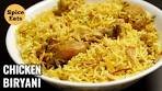 SIMPLE CHICKEN BIRYANI WITH BIRYANI MASALA | EASY ...
