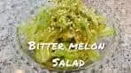 Simple Chinese White Bitter Melon Salad Recipe 苦瓜 ...
