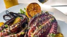 Simple Greek Grilled Octopus Recipe