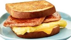 Simple Grilled Cheese and Egg SPAM® Sandwich
