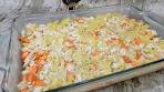 Simple Leftover Turkey Noodle Casserole