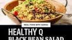 Simple Quinoa and Black Bean Salad Recipe With Cherry ...
