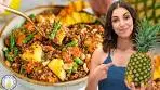Simple Quinoa Stir-Fry with Pineapple 🍍