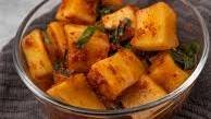 Simple Radish Kimchi