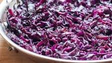 Simple Sautéed Red Cabbage