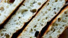 Simple Sourdough Focaccia