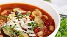 Simple Summer Minestrone