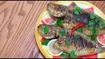 Simple Whole Grilled Fish - Butter Lemon Garlic Fish - Hamam ...