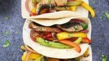 Sizzling Veggie Fajitas