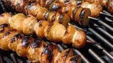 Skewered Grilled Potatoes