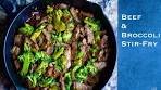 Skillet Beef and Broccoli Stir-Fry