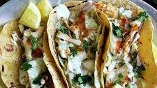 Skillet-Grilled Fish Tacos With Cilantro-Lime Crema