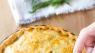 Skillet Turkey Pot Pie + VIDEO