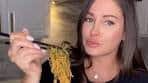 Skinny Chili Garlic Noodles #shorts #chiligarlicnoodles ...