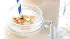 (Skinny!) Oatmeal Cookie Smoothie