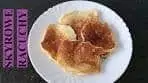Skyr pancakes with apple.