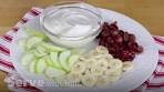 Sliced Fruit with Honey-Vanilla Yogurt Dip