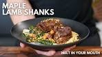 Slow Cooked Lamb Shanks | Literally Melts In Your Mouth