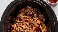 Slow Cooker BBQ Pulled Pork Tenderloin (5-Ingredients!)