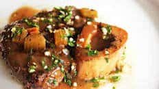 Slow-Cooker Beef Shank Osso Buco With Lemon-Parsley Gremolata Recipe