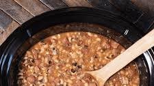 Slow Cooker Black-Eyed Peas