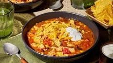 Slow Cooker Chicken Taco Soup