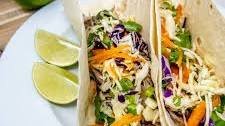 Slow Cooker Cilantro Lime Pork Tacos with Slaw